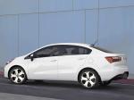 Kia Rio Sedan 2011 года (US)